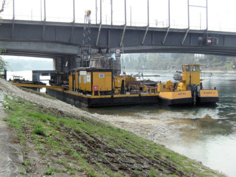  9.4.2010 Beginn der Bauarbeiten