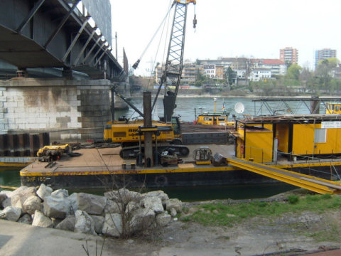 9.4.2010 Beginn der Bauarbeiten
