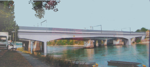 Visualisierung neue Brcke