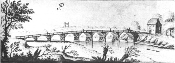 Erste Brcke 1425-1741