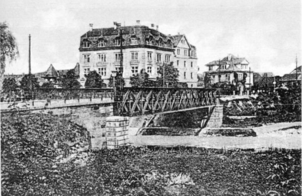 Eiserne Brcke 1883