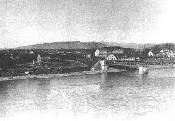 vom Albanrheinweg zum Kleinbasel 1929