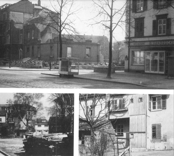 Abbruch Huserzeile