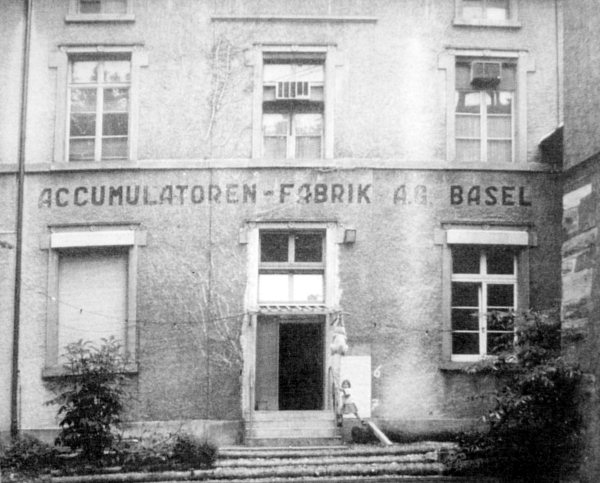 Accumulatorenfabrik