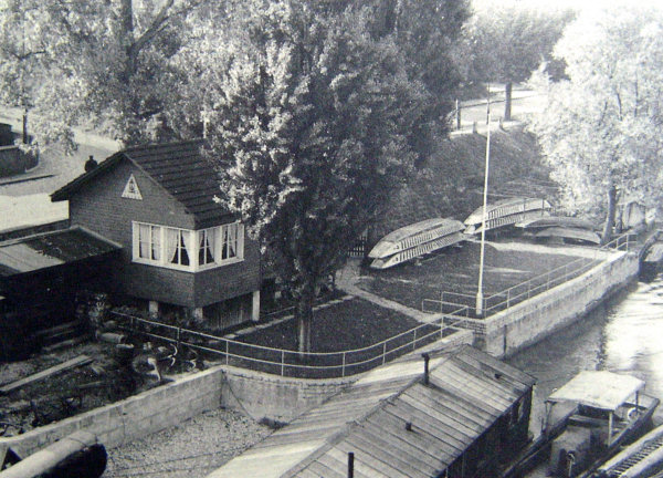 Haus der Pontoniere