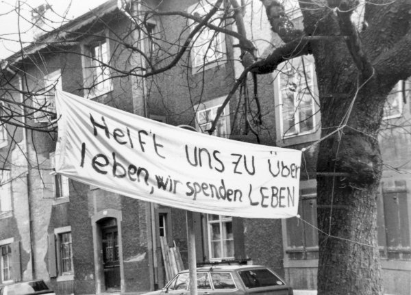 Hausbesetzung