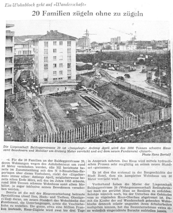 Hausverschiebung