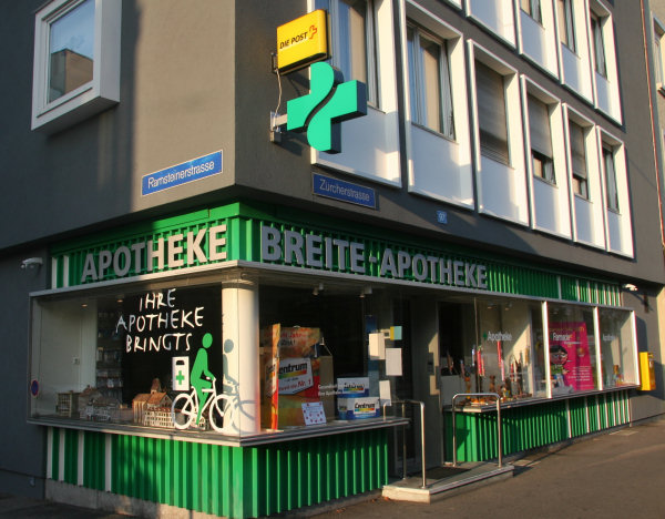 Breite-Apotheke heute