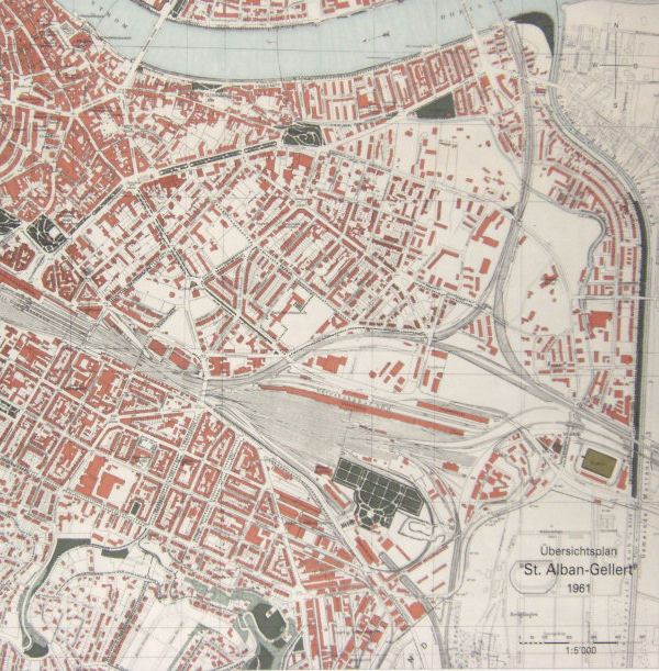 Uebersichtsplan 1961