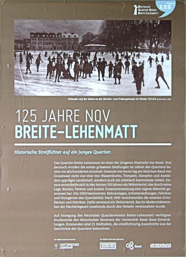 125 Jahre NQV Breite-Lehenmatt