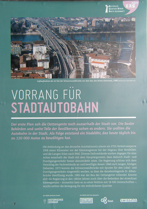 Vorrang fr Stadtautobahn