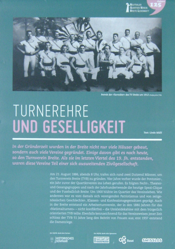 Turnerehre und Geselligkeit