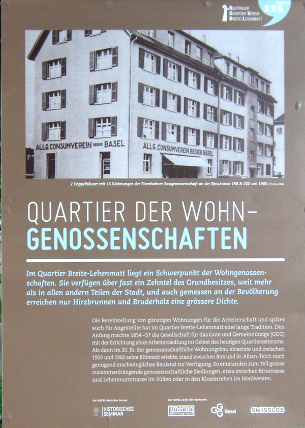 Quartier der Wohngenossenschaften