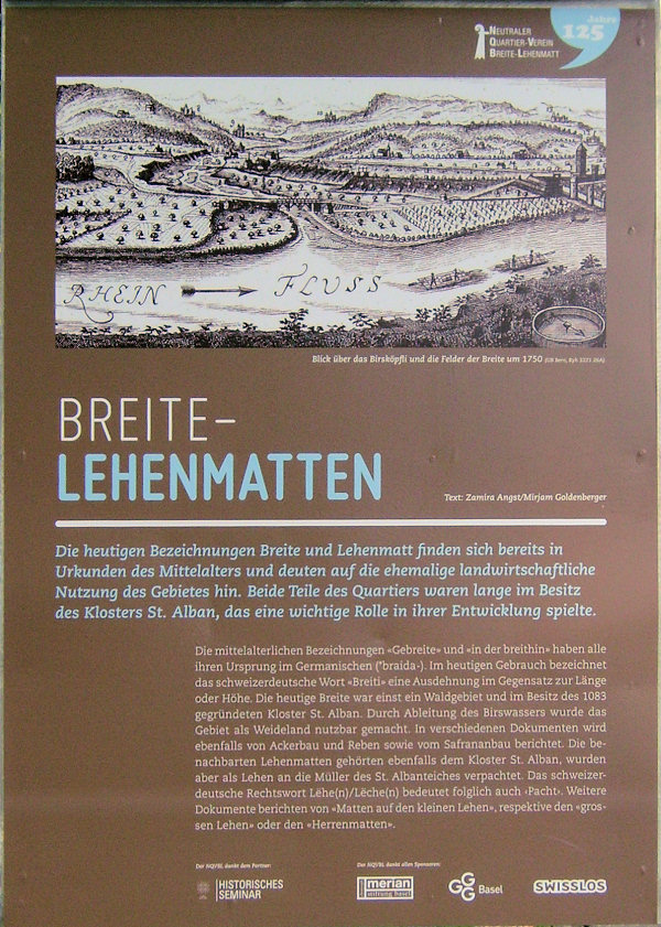 Breite - Lehenmatten