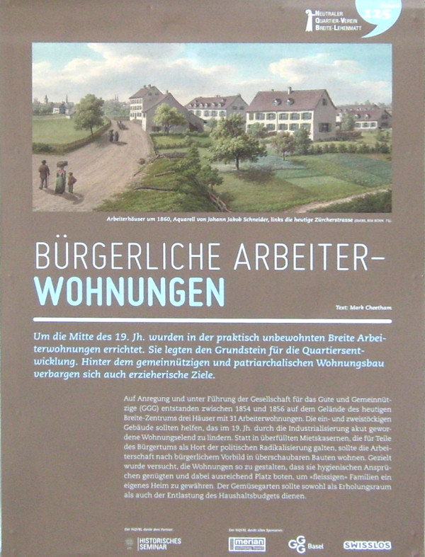 Brgerliche Arbeiterwohnungen