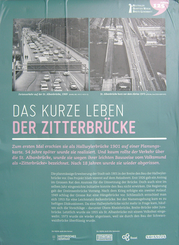 Das kurze Leben der Zitterbrcke