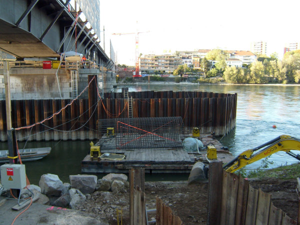 Baustelle Oktober 2010